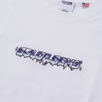 ICE LOGO TEE / WHITE