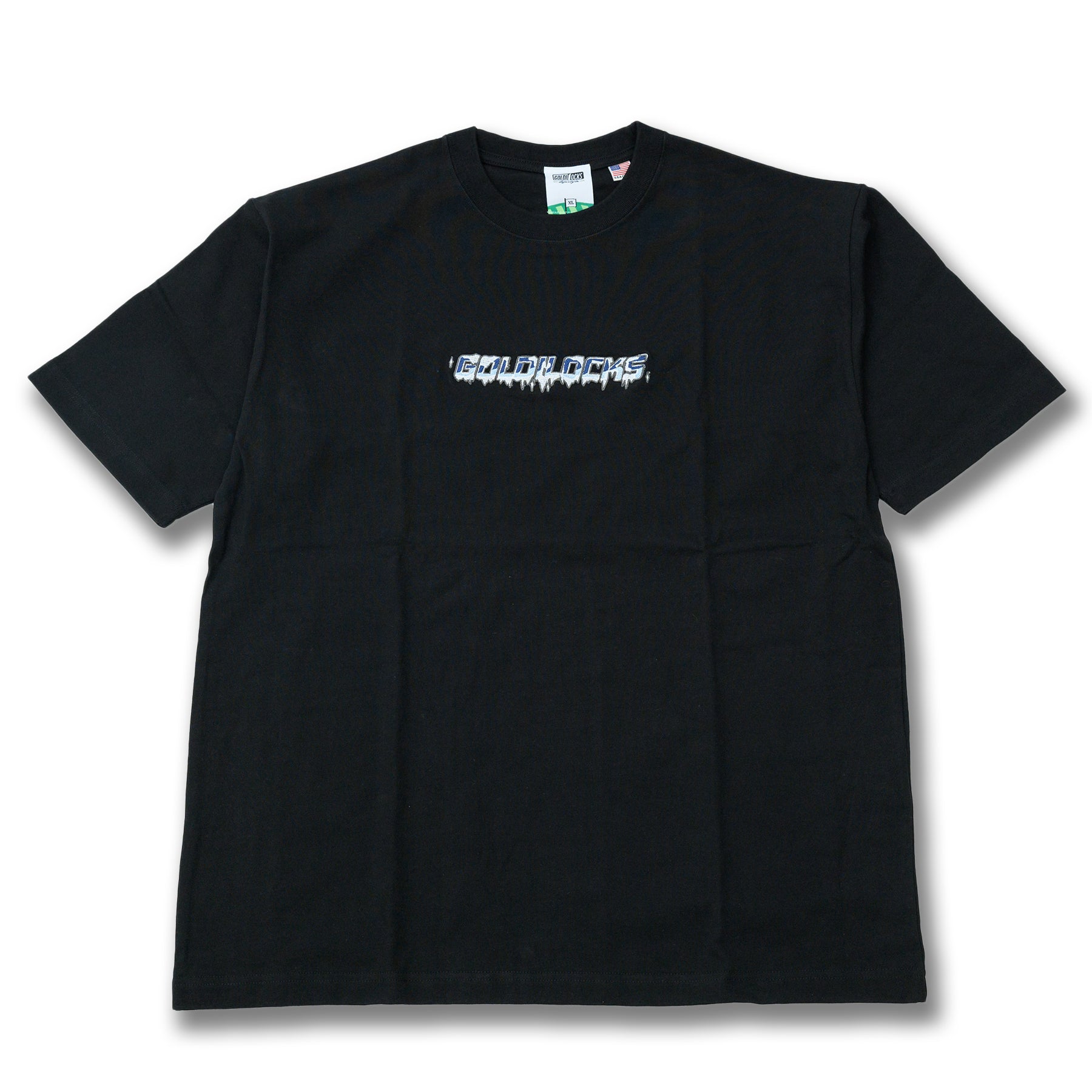 ICE LOGO TEE / BLACK