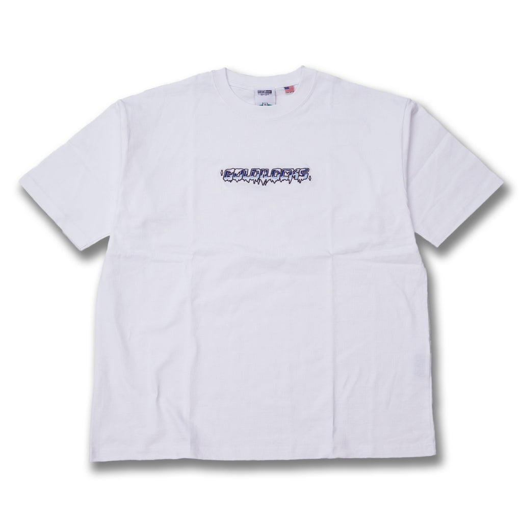 ICE LOGO TEE / WHITE