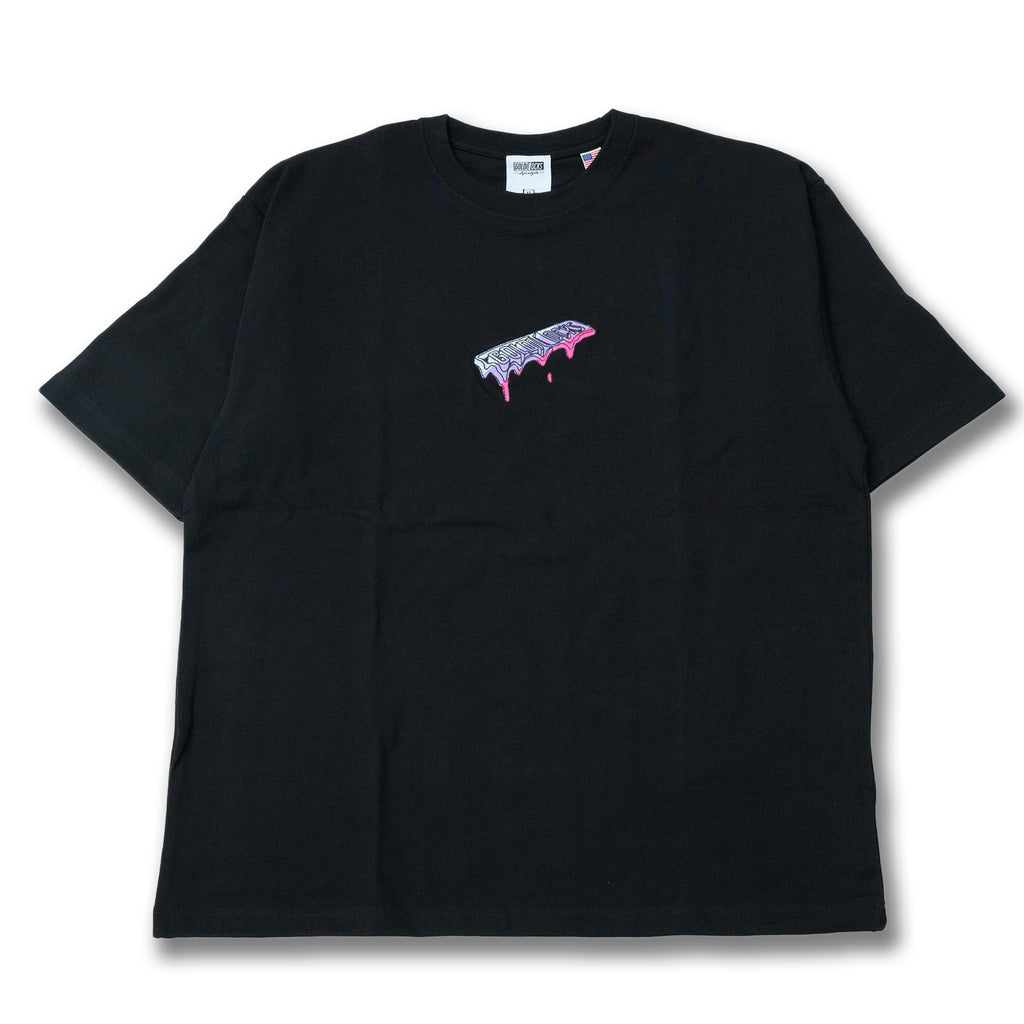 MELT LOGO TEE / BLACK