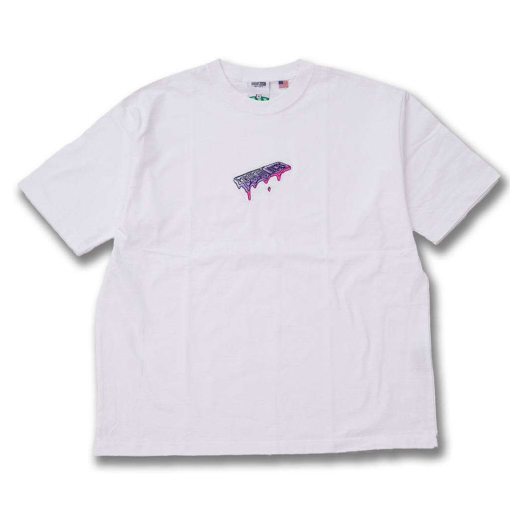 MELT LOGO TEE / WHITE